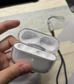 品勝 適用AirPods4保護套 AirPods四代保護殼通用降噪版2024款蘋(píng)果耳機保護套透明軟殼防摔防刮 含掛繩 曬單實(shí)拍圖