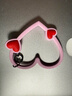 CASETIFY 【全新上市】心形手機腕帶 適用于iPhone全系列手機配件 多功能手機掛環(huán)腕帶 熱情粉 曬單實(shí)拍圖