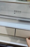 美的M60系列520小機皇法式多門(mén)四開(kāi)門(mén)冰箱嵌入凈味雙系統循環(huán)大容量BCD-520WUFPZM(E) 520雙系統幻影砂 曬單實(shí)拍圖
