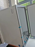 美的（Midea）301升家用臥式大冷凍囤貨冰柜300升以上大容量冷藏冷凍轉換冷柜 臥式冰箱 BD/BC-301KM(E)國家補貼 曬單實(shí)拍圖