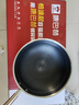 康巴赫炒鍋不粘鍋316L不銹鋼炒菜鍋32cm蜂窩平底煎炒鍋電磁爐燃?xì)庠钔ㄓ?曬單實(shí)拍圖