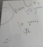 陳粒十年音樂(lè )作品集 收藏版 含簽名及編號 曬單實(shí)拍圖