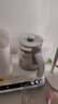 美的（Midea）小藍鯨600空氣無(wú)霧加濕器嬰幼專(zhuān)用臥室冷蒸發(fā)宿舍辦公桌面霧化器中秋生日禮物國家補貼SZ-2Y50 曬單實(shí)拍圖