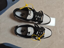 耐克NIKE男復古休閑板鞋 DUNK緩震運動(dòng)鞋 HF5441-100黑白43 曬單實(shí)拍圖