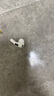 小米（MI）Redmi Buds 6 青春版 入耳式藍牙耳機 42dB降噪 適用于安卓蘋(píng)果手機 晴雪白 曬單實(shí)拍圖