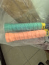 TAAN泰昂羽毛球手膠龍骨打孔手把帶吸汗防滑耐磨握把膠三條裝TWQ3T 曬單實(shí)拍圖