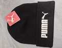 彪馬（PUMA）保暖戶(hù)外復古徒步冷帽毛線(xiàn)帽男女情侶款針織運動(dòng)帽022887 黑色-01 ADULT 曬單實(shí)拍圖