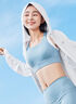 特步（XTEP）特步防曬衣女紫外線(xiàn)防護薄外套女針織連帽上衣涼感冰絲透氣夏戶(hù)外 曬單實(shí)拍圖
