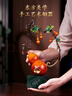 諾詩(shī)曼五福臨門(mén)銅葫蘆擺件工藝品客廳酒柜辦公室喬遷之喜搬家禮物開(kāi)業(yè) 曬單實(shí)拍圖