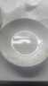 洛威景德鎮家用新款碗碟套裝高顏值陶瓷餐具套裝碗盤(pán)筷喬遷新居 曬單實(shí)拍圖