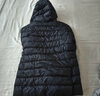 雪中飛女士羽絨服秋冬季百搭可愛(ài)風(fēng)輕松時(shí)尚通勤保暖氛圍感羽絨外套 黑色 XS (155) 曬單實(shí)拍圖
