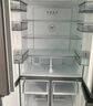 美的（Midea）慧鮮480升十字四開(kāi)對開(kāi)雙開(kāi)門(mén)大容量一級能效風(fēng)冷無(wú)霜家用電冰箱BCD-480WSPZM(E)國家補貼20% 曬單實(shí)拍圖