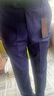 嬿語(yǔ)別克工作服4S店 西褲寶藍色西褲男夏季商務(wù)正裝工裝春秋季直筒西 別克  寶藍色西褲男   薄款 XS 曬單實(shí)拍圖