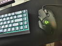 羅技（G）G502 HERO游戲鼠標電競有線(xiàn)鼠標RGB機械配重宏編程機械usb鼠標FPS吃雞宏cfcsgo送男友男生禮物 G502 HERO - 送游戲桌墊 曬單實(shí)拍圖