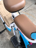 鳳凰（Phoenix）電動(dòng)車(chē)新款女生小型輕便新國標電動(dòng)自行車(chē)成人電瓶車(chē)雙人代步通勤長(cháng)續航電單車(chē)兩輪助力車(chē) 曠野藍【全國聯(lián)保 終身保障】 【鉛酸】12A載能-助力續航65公里 曬單實(shí)拍圖