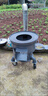 新款農村柴火灶家用柴火爐加厚汽車(chē)鋼圈家用柴火爐子 加深加厚加重60雙輪轂（贈煙筒彎頭勾子） 曬單實(shí)拍圖
