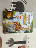 觸摸書(shū)系列0-3歲 出發(fā)去動(dòng)物園 嬰幼兒繪本感官刺激翻翻書(shū)早教啟蒙有聲書(shū) 幼兒園硬皮繪本 曬單實(shí)拍圖