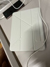 閃魔適用ipad air7/6保護(hù)套11英寸M3芯片2025/24款四邊磁吸拆分蘋果平板透明亞克力保護(hù)殼-灰色 曬單實(shí)拍圖