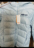 雪中飛童裝兒童輕薄羽絨服男童新款中大童女童薄款外套冬冰藍色 160cm 曬單實(shí)拍圖