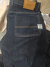 AEMAPE美國蘋(píng)果牛仔褲男秋冬季新款高端寬松直筒彈力潮牌闊腿休閑褲子男 703藍灰色 34 （2尺7）建議150-160斤穿 曬單實(shí)拍圖