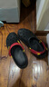 斯凱奇（Skechers）怪獸洞洞鞋男鞋秋季軟底泡泡鞋包頭涼鞋外穿243311 曬單實(shí)拍圖