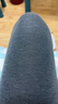 優(yōu)衣庫童裝男童女童HEATTECH緊身褲保暖衣秋褲內衣478644 478647 478644/08深灰色 160 曬單實(shí)拍圖
