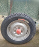 朝陽(yáng)輪胎4.00-12電動(dòng)車(chē)電瓶車(chē)正三輪車(chē)輪胎載重耐磨型4層 H-621外胎 曬單實(shí)拍圖