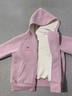 女童加絨外套秋冬款2026新款洋氣兒童女大童冬季加厚連帽開(kāi)衫衛衣 粉色加絨加厚外套【實(shí)體店暢銷(xiāo)款】 150 曬單實(shí)拍圖