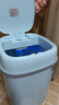 小鴨小型半自動(dòng)單桶迷你洗衣機 嬰兒小洗衣機  內衣褲洗衣機  家用宿舍洗襪子神器WPZ1568XL 1.5公斤復古藍+經(jīng)典款 曬單實(shí)拍圖