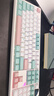 HELLO GANSSGS3108TPro客制化高斯機械鍵盤(pán) 有線(xiàn)藍牙三模連接 Gasket結構 108鍵盤(pán) 辦公 GS3108TPRO 天水粉 KTT 風(fēng)信紫軸（廠(chǎng)潤） 曬單實(shí)拍圖