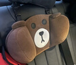 BIMLL B汽車(chē)兒童頭枕側睡護頸枕車(chē)載副駕駛座椅側靠枕頭車(chē)內后排睡覺(jué)神器 曬單實(shí)拍圖
