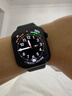 Apple/蘋(píng)果 Watch S11 智能手表GPS款46毫米亮黑色鋁金屬表殼黑色運動(dòng)型表帶M/L MEVH4CH/B 曬單實(shí)拍圖