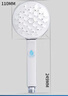 科勒（KOHLER） 不銹鋼上水頭編織軟管花灑耐熱防爆淋浴軟管 11628T-CP-1.5防纏繞花灑軟管 曬單實(shí)拍圖