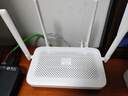 小米（MI）路由器AX1500 高速網(wǎng)絡(luò )5G WiFi6 全千兆自適應網(wǎng)口 Mesh全屋 無(wú)線(xiàn)家用路由器 曬單實(shí)拍圖