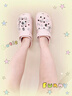 卡駱馳（crocs）經(jīng)典云朵clog洞洞鞋女鞋戶(hù)外涼鞋拖鞋厚底涼拖 206750-6UR W8 曬單實(shí)拍圖