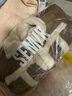 森馬（Semir）外套女牛角扣翻領(lǐng)寬松文藝2024冬季仿麂皮仿兔毛夾克109724108011 曬單實(shí)拍圖