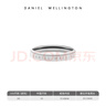 丹尼爾惠靈頓（DanielWellington）dw戒指女 經(jīng)典系列戒指男女同款 典雅銀50號 生日禮物送女友 曬單實(shí)拍圖