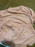 紅豆居家睡衣女棉夏季薄款短袖撞色女士家居服午后粉170/92A 曬單實(shí)拍圖