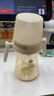 babycare吸管奶瓶1-3歲直飲嬰兒PPSU大寶寶學(xué)飲杯12月+帶重力球奶瓶300ml 曬單實(shí)拍圖
