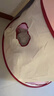 小斑鳩（little dove）兒童帳篷室內游戲屋/女孩蒙古包城堡玩具屋禮物 粉色兔子(含棉墊) 曬單實(shí)拍圖