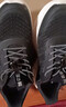 足力健老人鞋中老年輕便休閑散步鞋2431380J 男 黑色 42 曬單實(shí)拍圖