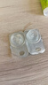 強生美瞳日拋彩色近視隱形眼鏡安視優(yōu)30片define進(jìn)口cos妍妍棕色400度 曬單實(shí)拍圖
