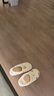 施貝柔月子鞋厚底孕婦鞋產(chǎn)婦月子拖鞋包跟防滑四季款 38-39碼 曬單實(shí)拍圖
