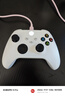 微軟（Microsoft）Xbox無(wú)線(xiàn)游戲手柄 無(wú)線(xiàn)控制器 冰雪白 藍牙適配Xbox/PC/平板/手機 Steam促銷(xiāo)黑神話(huà)悟空 絲之歌 曬單實(shí)拍圖