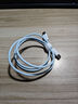 Smorss雙頭Type-C充電線數(shù)據(jù)線PD65W/60W/40Wctoc快充適用iPhone蘋果17/16/15Pro筆記本平板華為車載 1米 曬單實拍圖