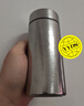 京東京造 純鈦保溫杯 茶水分離【鈦健康】口袋隨身男女士水杯子 200ml 曬單實(shí)拍圖