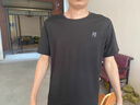 361°短袖男士t恤夏季運動(dòng)服速干衣跑步寬松健身上衣服652524113H-7 曬單實(shí)拍圖