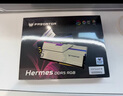 宏碁掠奪者（PREDATOR）32G(16G×2)套裝 DDR5 6000頻率 臺(tái)式機(jī)內(nèi)存條 Hermes冰刃系列 RGB燈條(C28) 石耀黑 AI電腦配件 曬單實(shí)拍圖