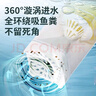 松寶（sobo）魚(yú)缸多功能過(guò)濾器水泵抽水三合一循環(huán)過(guò)濾增氧吸便 AQ-6100F款6W 曬單實(shí)拍圖
