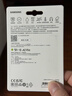 三星（SAMSUNG）256GB TF(MicroSD)存儲卡 EVO白卡 U3A2V30 手機平板游戲機內存卡 支持4K視頻 讀160MB/s寫(xiě)120MB/s 曬單實(shí)拍圖